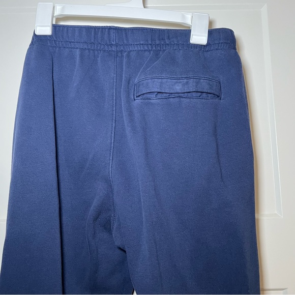 Nike Sportswear Club Fleece Cuffed Sweatpants Navy Blue BV2737-410 sz M pants - Picture 5 of 12